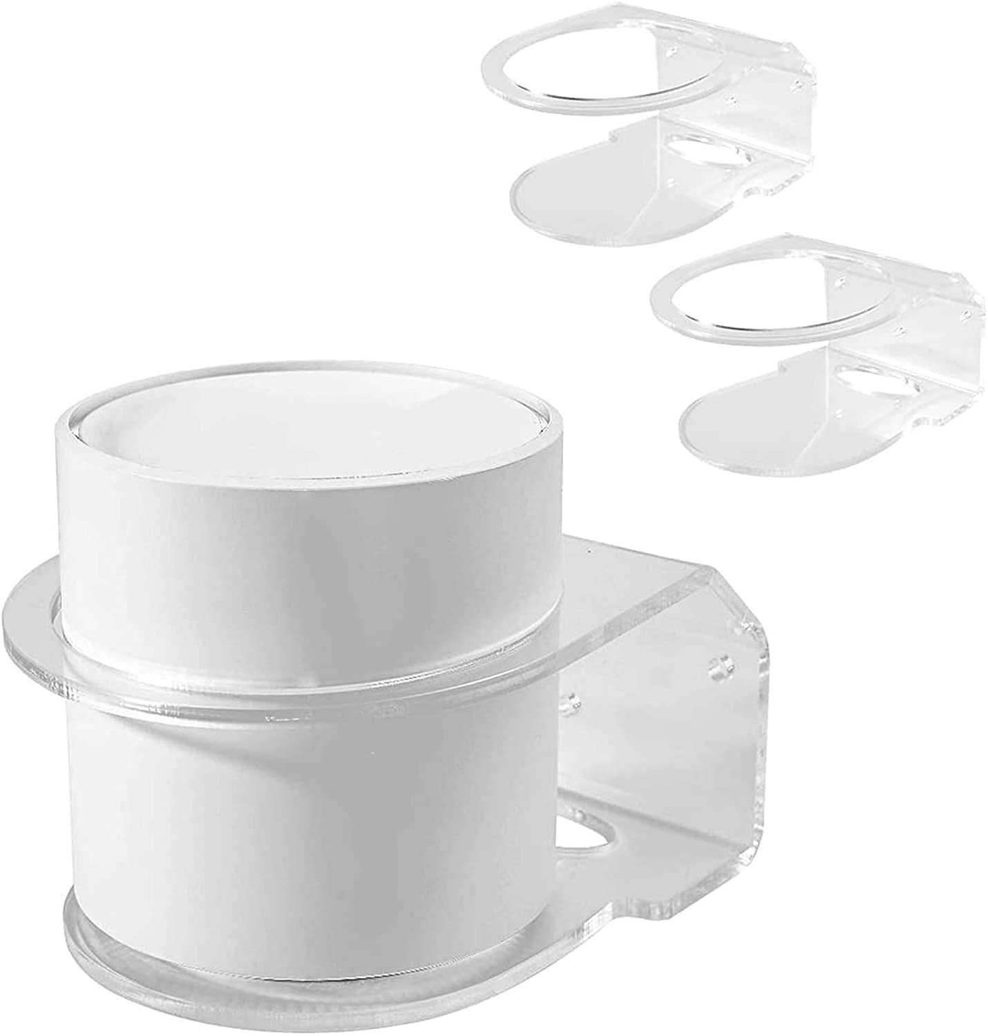 HOLACA Wall Mount Holder for TP-Link Deco X20 X55 X60 Mesh WiFi | 2-Pack