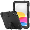 TECHGEAR Rugged Case for iPad 11" & 10.9" – Shockproof Cover with Stand