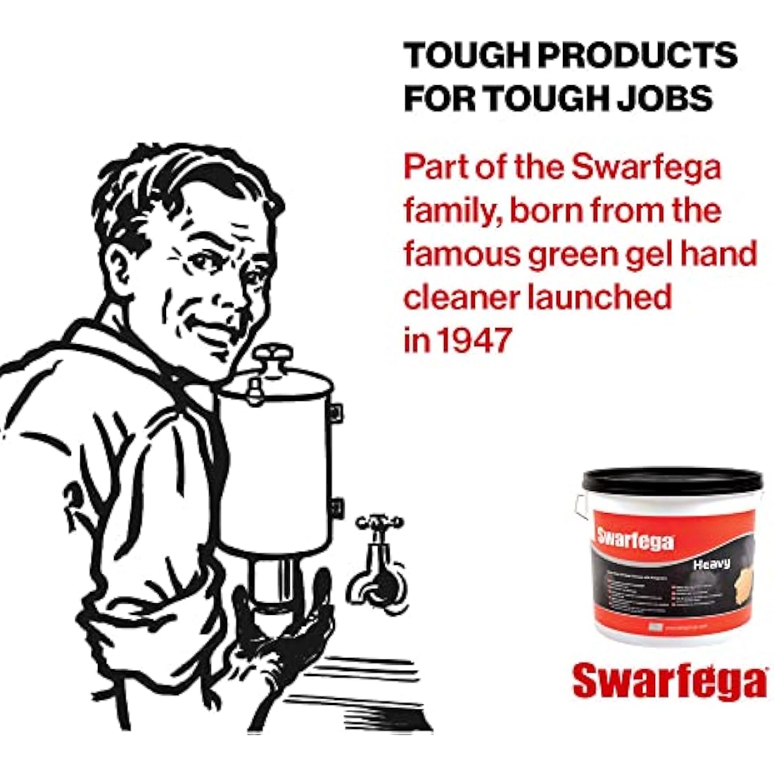 Swarfega Heavy Duty Hand Cleaner | 15L Citrus Scrub with Conditioner