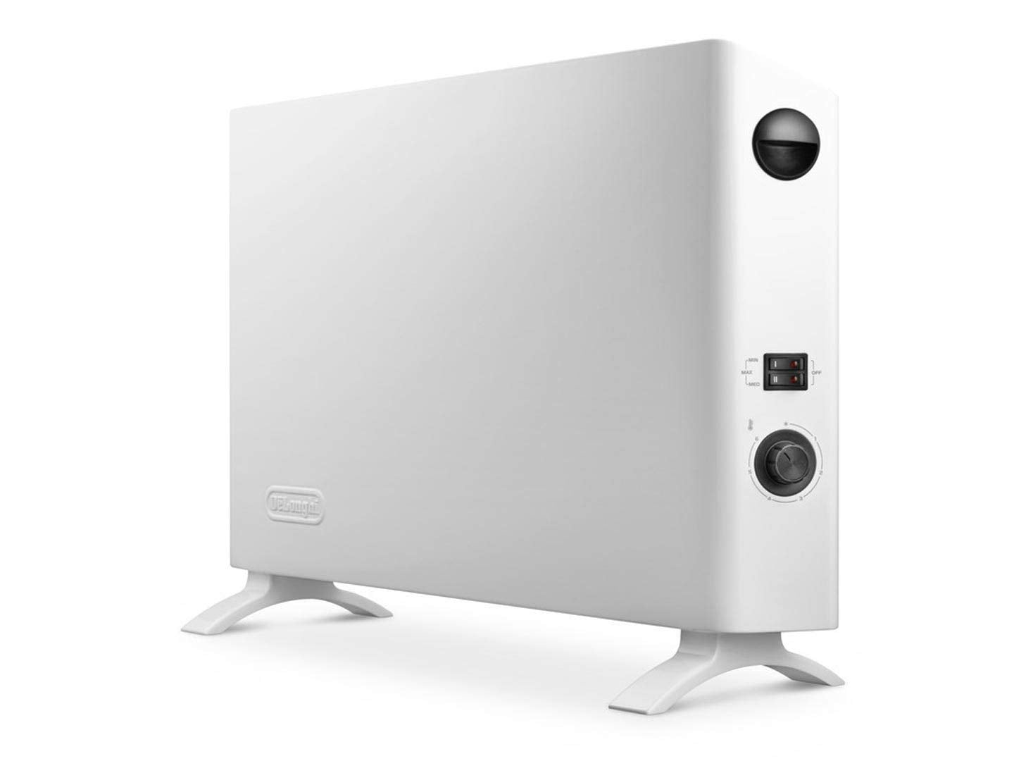 DeLonghi HSX2320 Slim Convector Heater – 2.0 kW Portable Space Heater