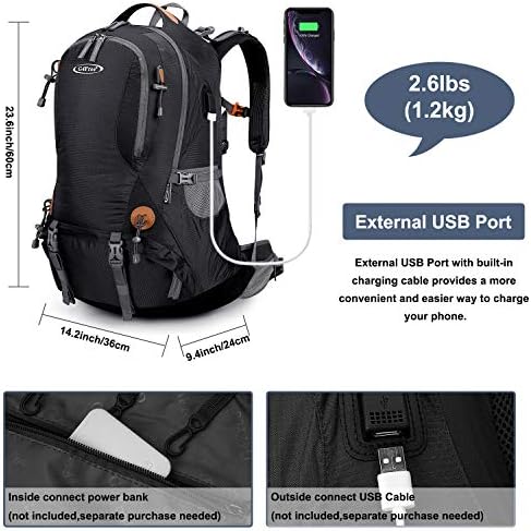 G4Free 50L Hiking Backpack | Waterproof Mountaineering Travel Rucksack