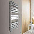 Warmehaus Flat Panel Heated Towel Rail Bathroom Radiator Chrome 1200x500mm