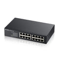 Zyxel GS1100-16 v3 16-Port Gigabit Ethernet Unmanaged Fanless Switch