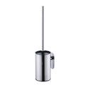 Stainless Steel Toilet Brush | Wall-Mounted No-Drill Holder