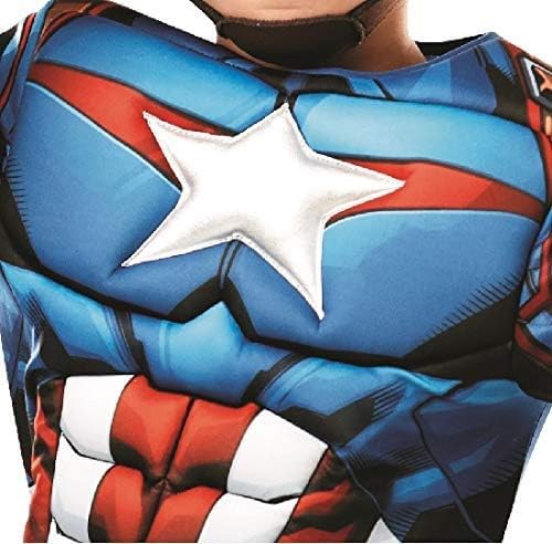 Marvel Captain America Deluxe Kids Costume | Avengers Superhero Outfit