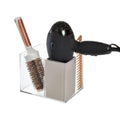 iDesign 3-Compartment Hair Styling Organiser | Heat-Resistant Silicone