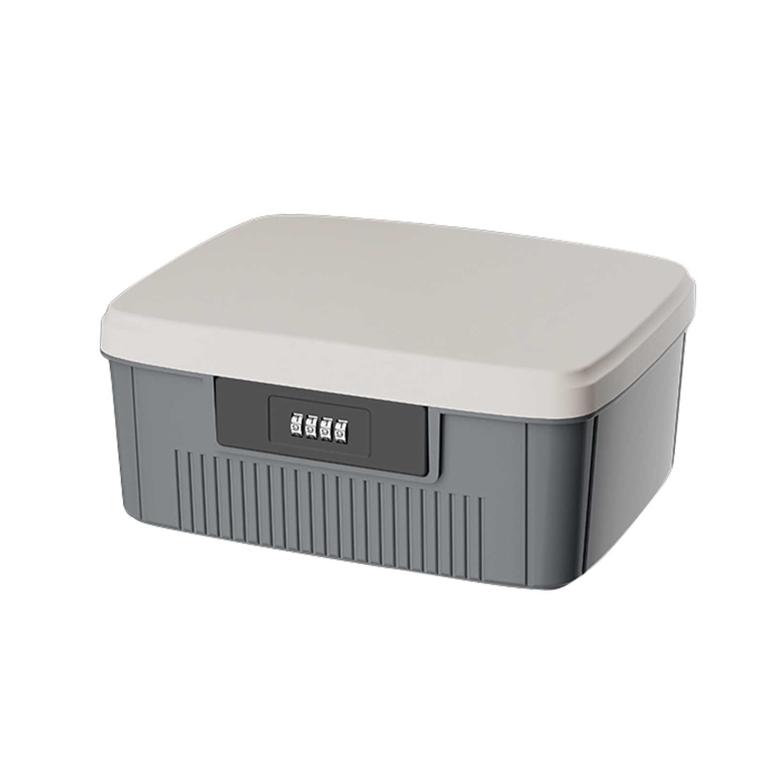 Jolof Store Lockable Medication Box – Portable Double Layer First Aid Case