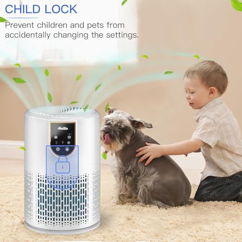 Aircillin H13 HEPA Air Purifier for Home | 798 Sq Ft with Aromatherapy