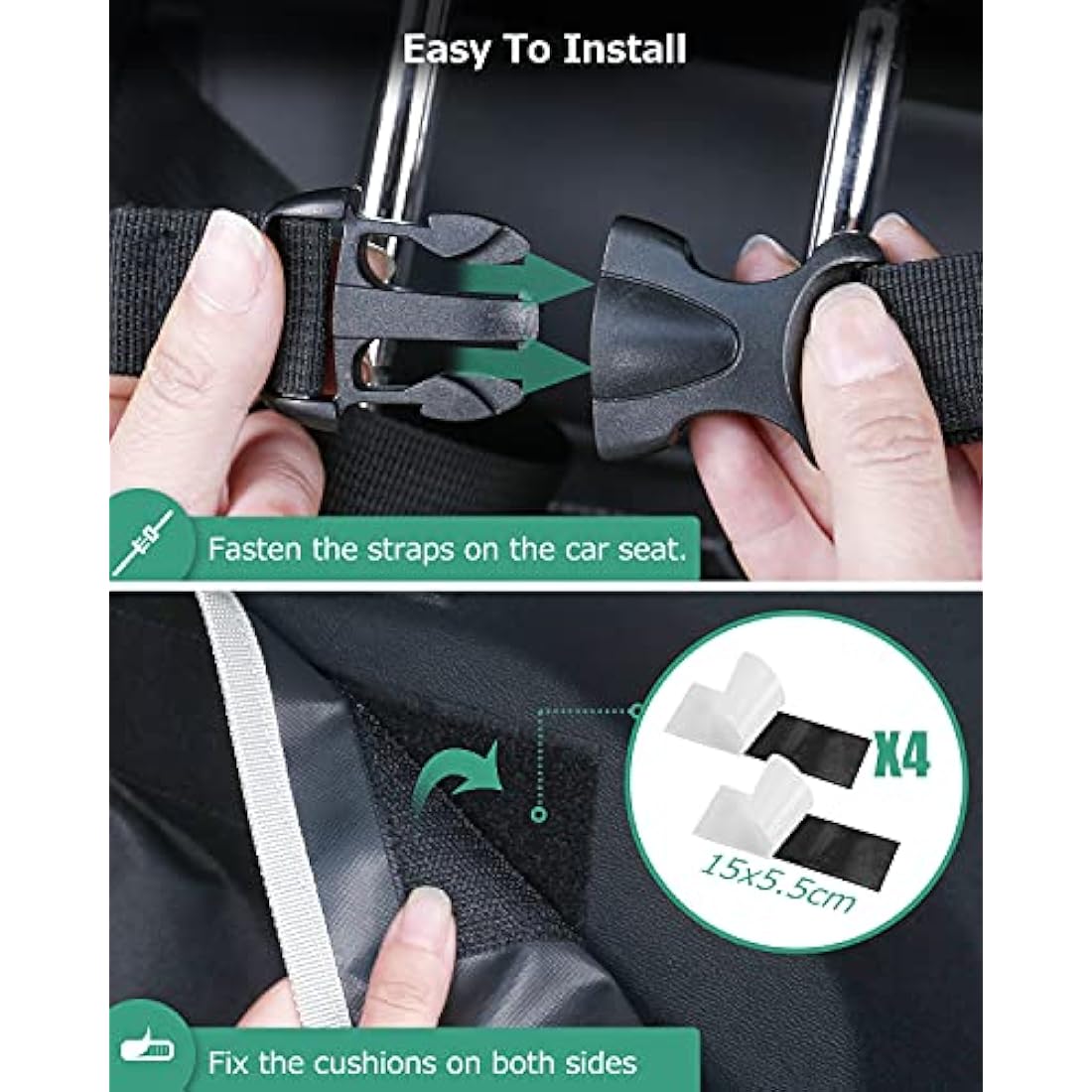 Oasser Car Boot Liner – Waterproof 4-Layer SUV Trunk Protector