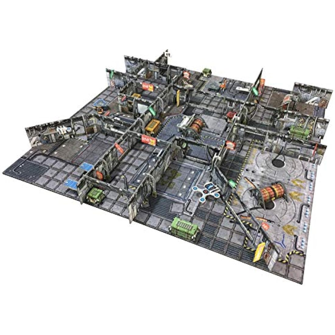 Battle Systems Cyberpunk Core Set – 28mm Modular Sci-Fi Terrain Kit