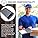 Sabco Grey Mailing Bags – 17x22 Extra Large Waterproof Postal Bags (50 Pack)