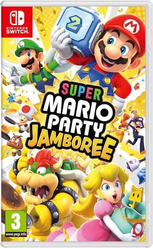 Super Mario Party Jamboree - Nintendo Switch Video Game - Jolof Store
