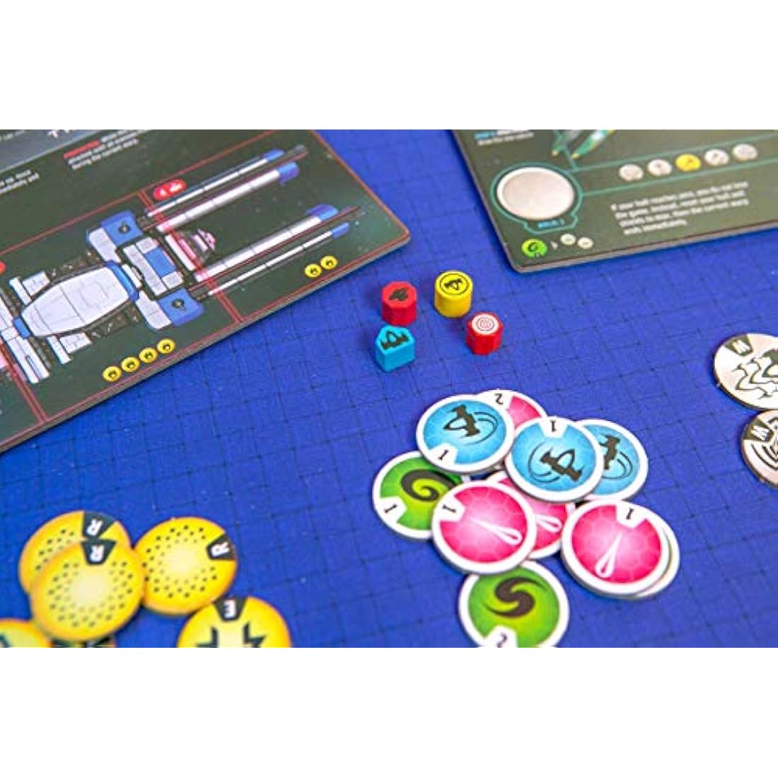 Renegade Game Studios Warp's Edge Solo Sci-Fi Strategy Board Game