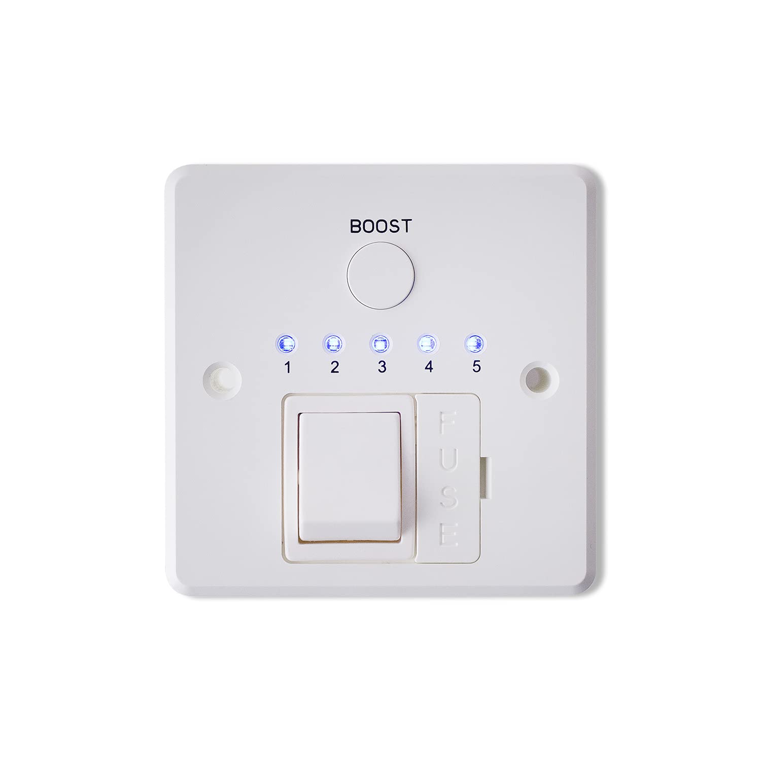 Companyblue Booster Timer Fused Spur for Electric Towel Rail Radiators