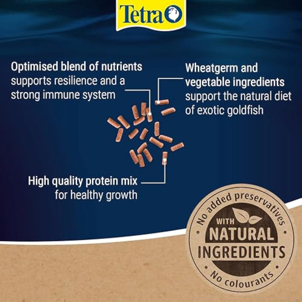 Tetra Goldfish Food - Premium Mini-Sticks for Fancy Goldfish, 100 ml