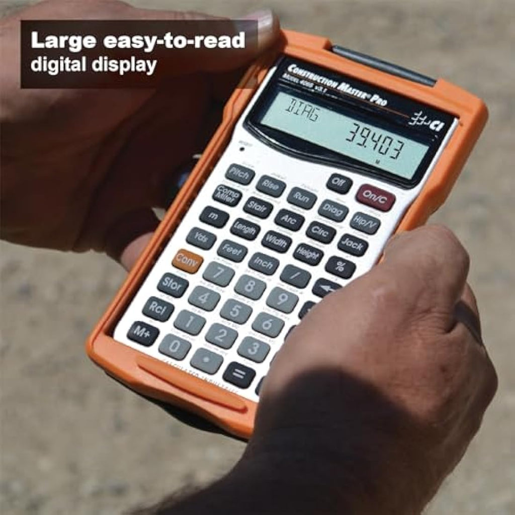 Calculated Industries 4065 Construction Master Pro Calculator – Silver