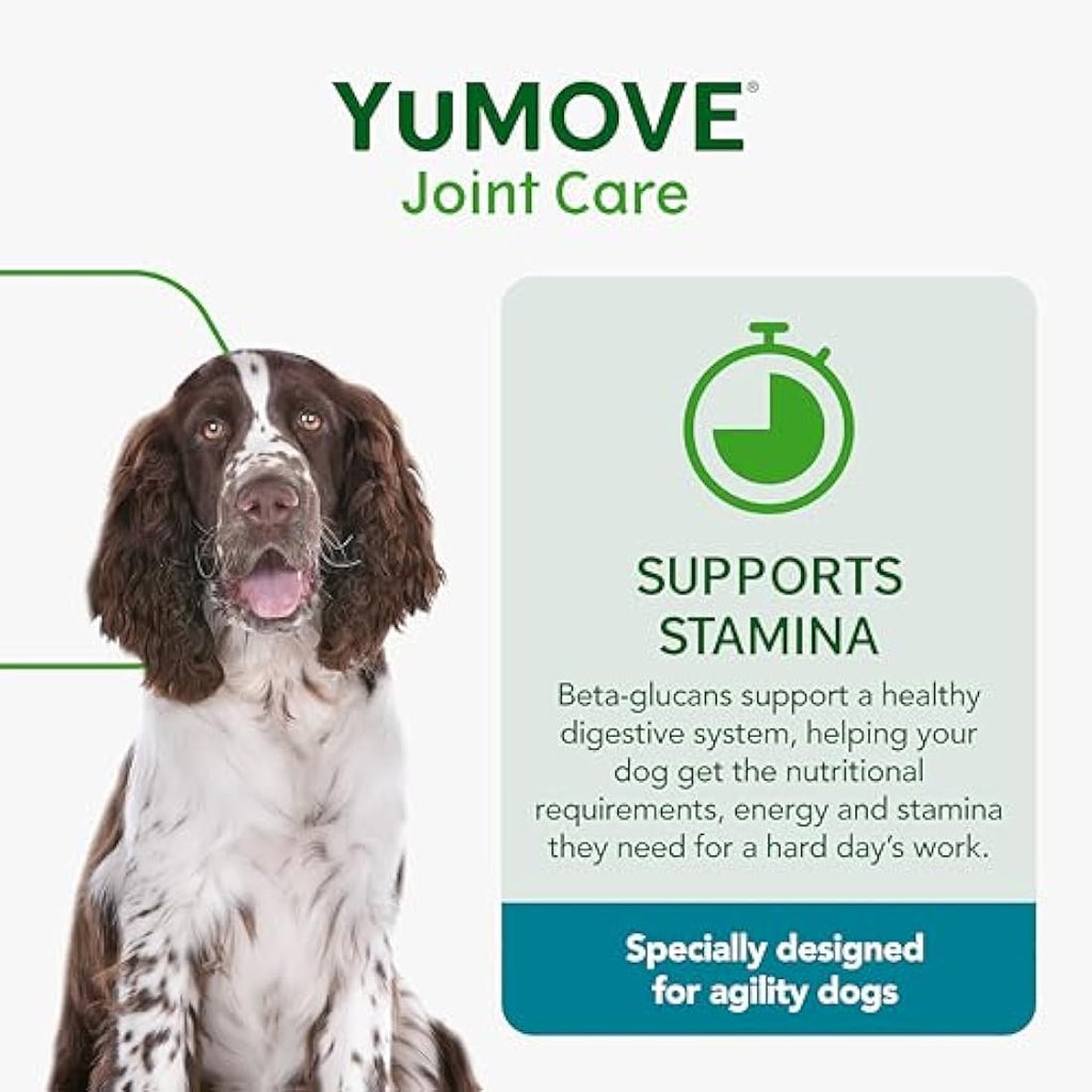 YuMOVE Working Dog Joint Supplement – Glucosamine & Chondroitin, 480 Tabs