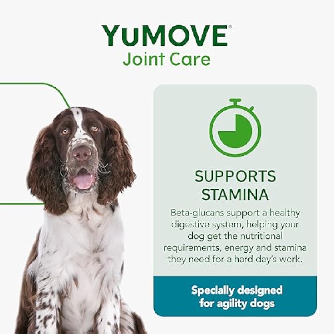 YuMOVE Working Dog Joint Supplement – Glucosamine & Chondroitin, 480 Tabs