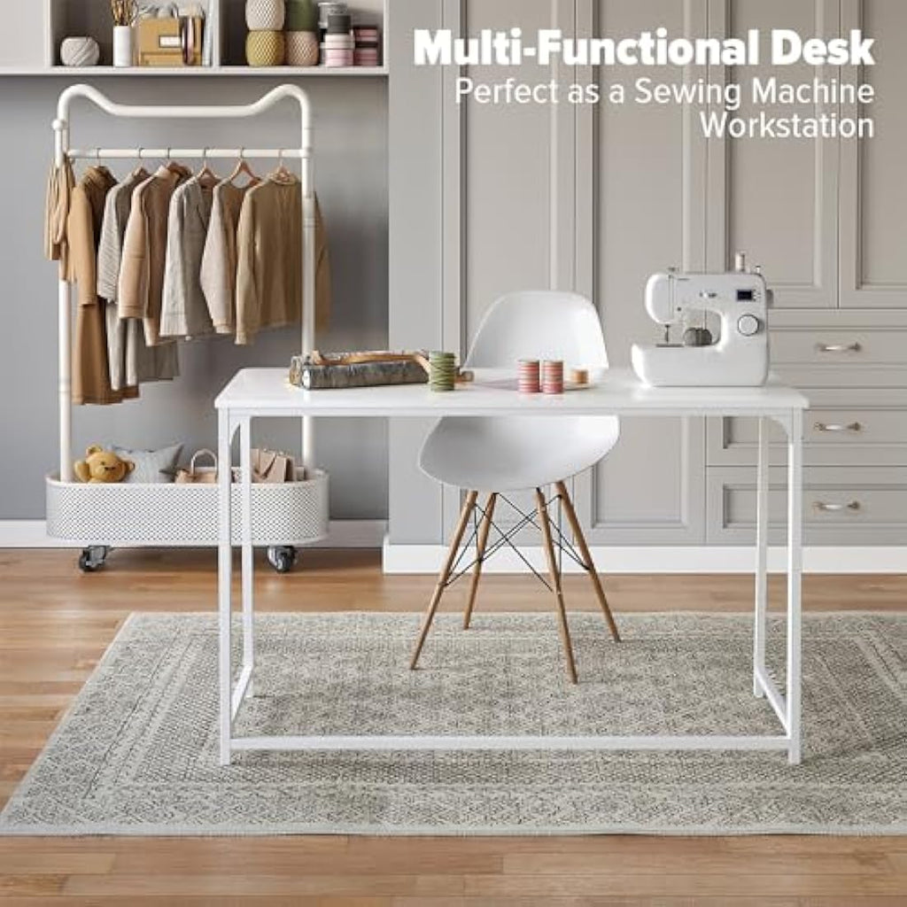 120cm Folding Desk – Space Saving Foldable Computer Table
