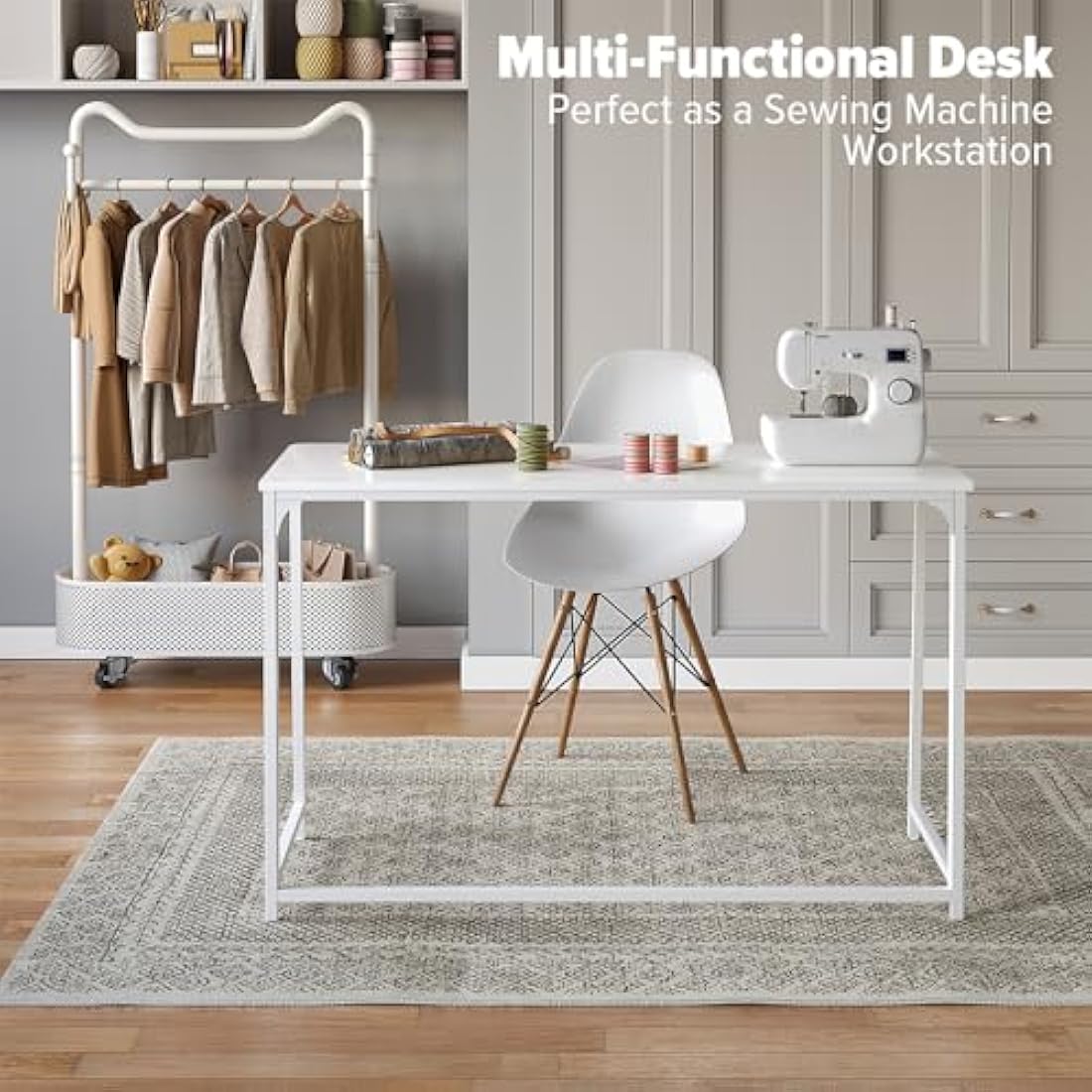 120cm Folding Desk – Space Saving Foldable Computer Table