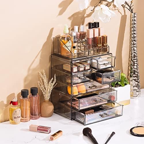 Sorbus Acrylic Makeup Organizer - Spacious Cosmetic & Jewelry Storage Box