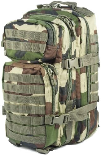 Mil-Tec Tactical Assault Backpack | Durable MOLLE Military Rucksack