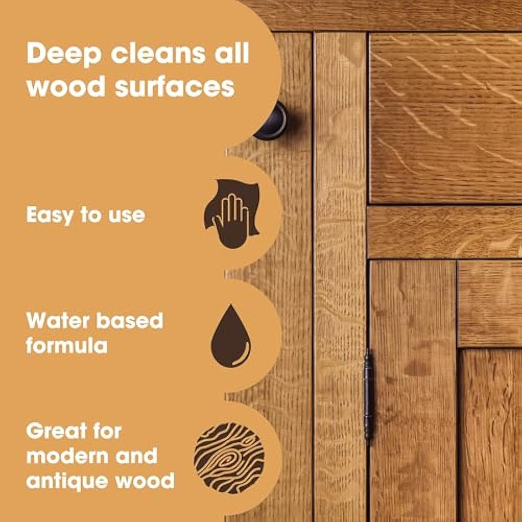 Furniture Clinic Wood Cleaner - Multi-Surface Polish Remover (5000ml)