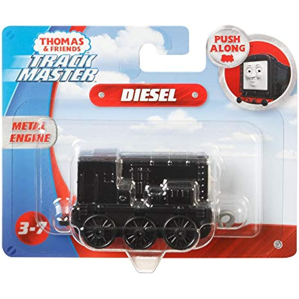 Thomas & Friends Trackmaster Push Along Diesel Metal Toy Train Engine