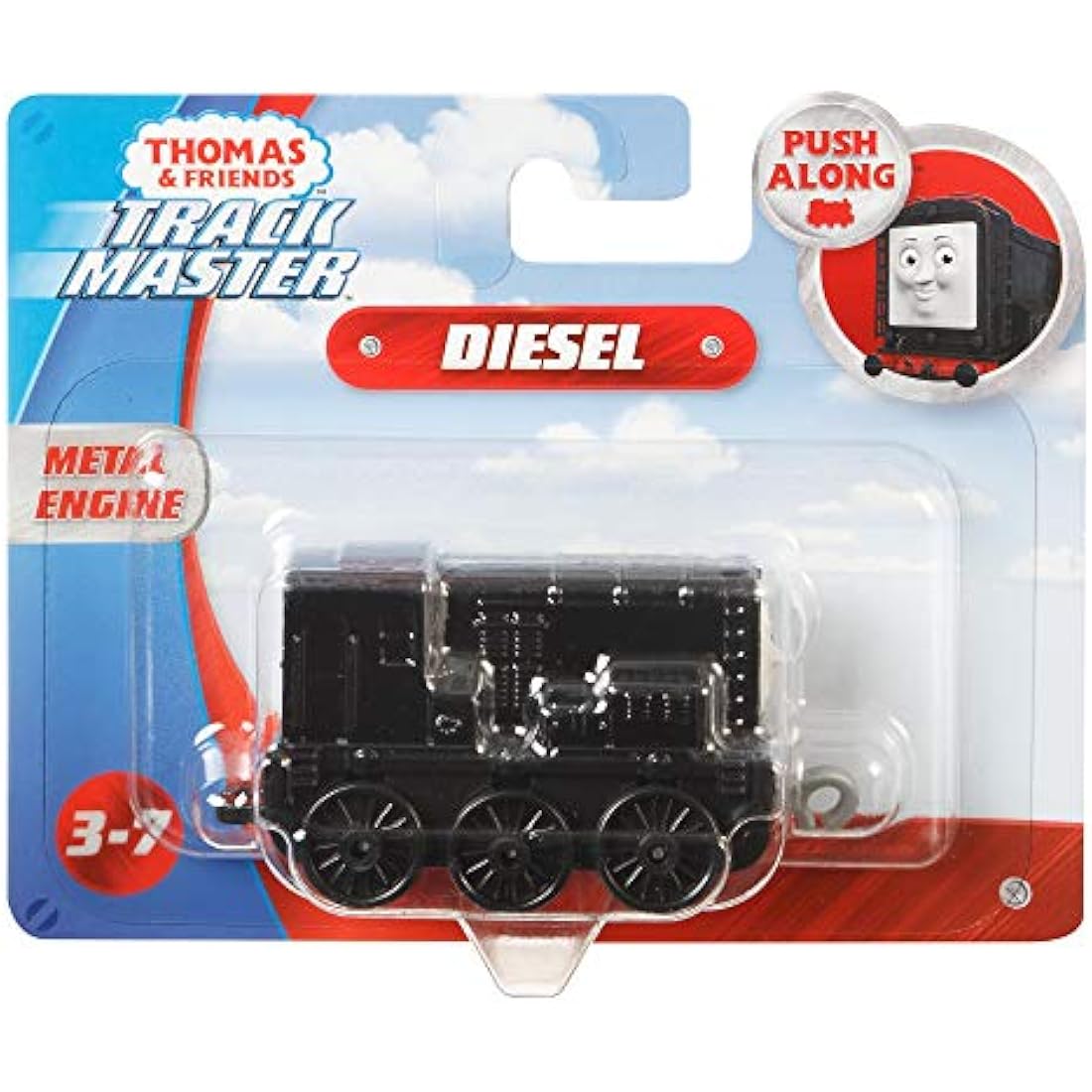 Thomas & Friends Trackmaster Push Along Diesel Metal Toy Train Engine