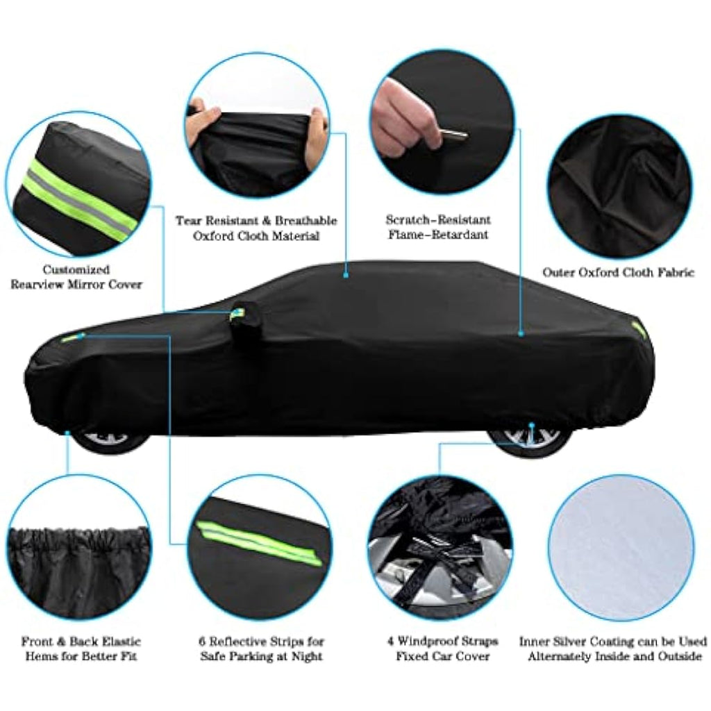 Abdeck Waterproof Car Cover for Mercedes-Benz GLE & ML-Class SUV