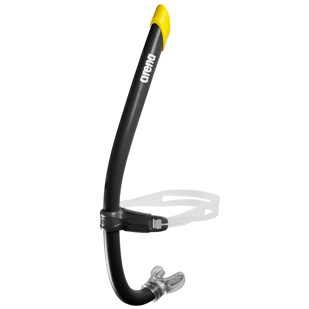 Arena Swim Snorkel Pro III – Professional Training Gear for Swimmers, Black