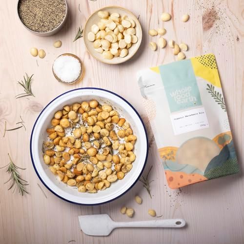 Wholefood Earth Organic Macadamia Nuts – 2kg Raw Vegan Wholefoods