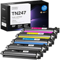 Timink TN247 TN-243 Compatible Toner Cartridges for Brother - 5-Pack CMYK