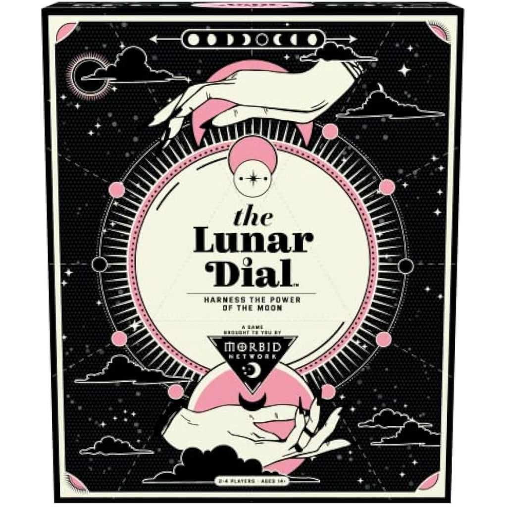 The Lunar Dial Strategy Board Game by Jolof Store | 2-4 Players