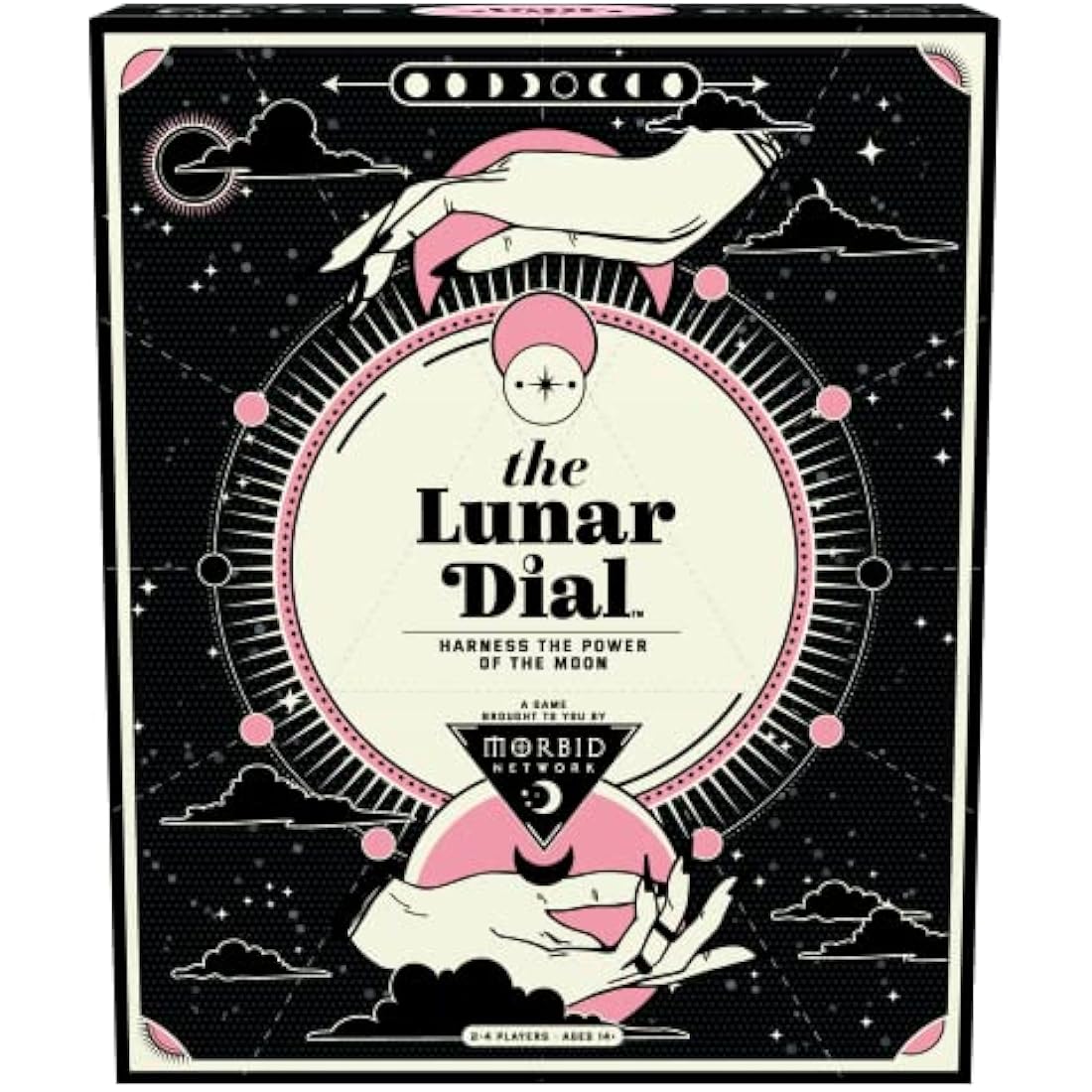 The Lunar Dial Strategy Board Game by Jolof Store | 2-4 Players