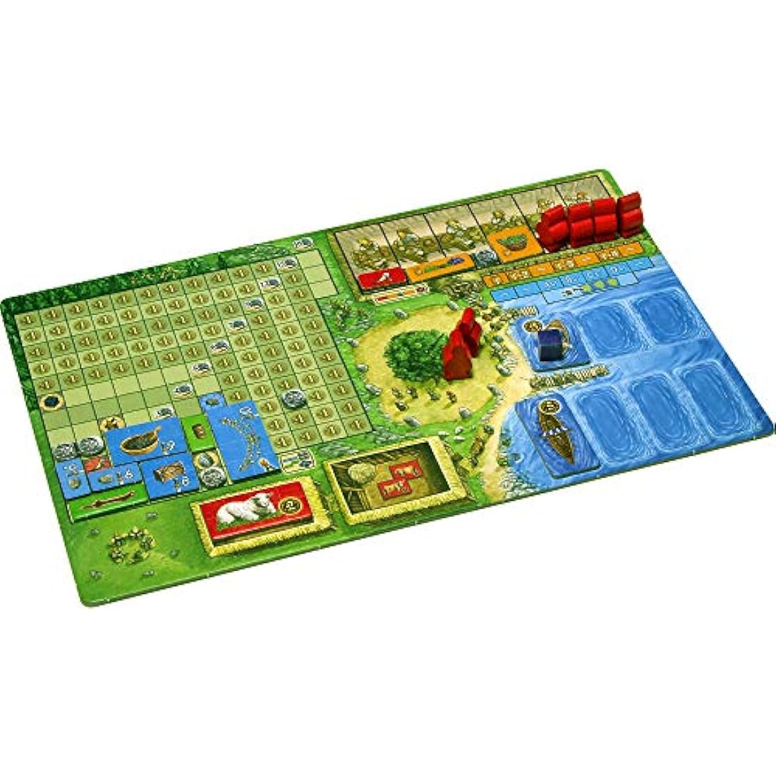 Z-Man Games A Feast for Odin - Viking Strategy Board Game