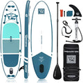 TIGERXBANG Inflatable Stand Up Paddle Board – 10'6" Ultra-Light PVC SUP