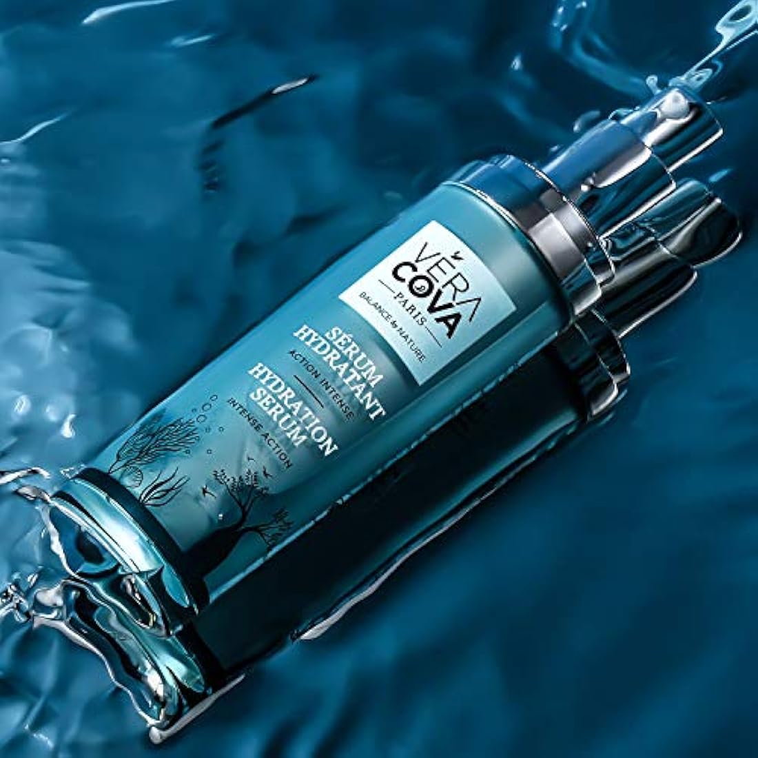 Veracova Sérum Hydratant Intense Action – Soin Visage Naturel 35ml