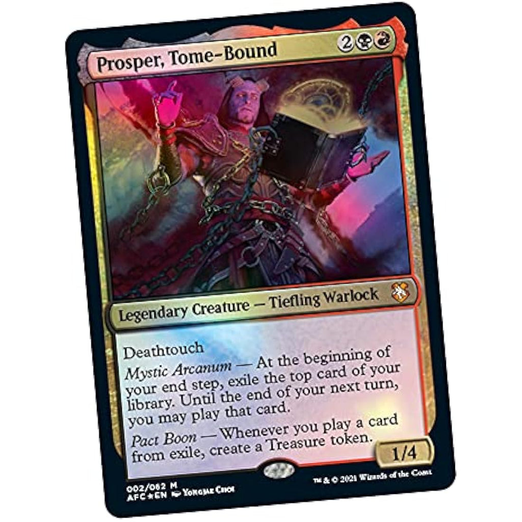 Magic: The Gathering Planar Portal Commander Deck - Red-Black MTG