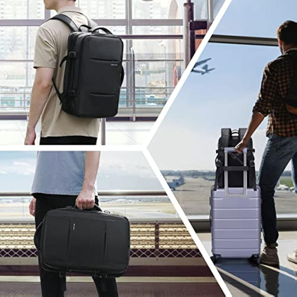 Heroic Knight 17.3 Inch Laptop Backpack – Water Resistant Travel Bag