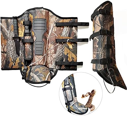 Jolof Store Snake Guards - Anti Bite Gaiters for Hunting and Hiking