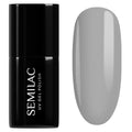 Semilac Gel Nail Polish 105 Stylish Grey – Long Lasting Soak Off Gel