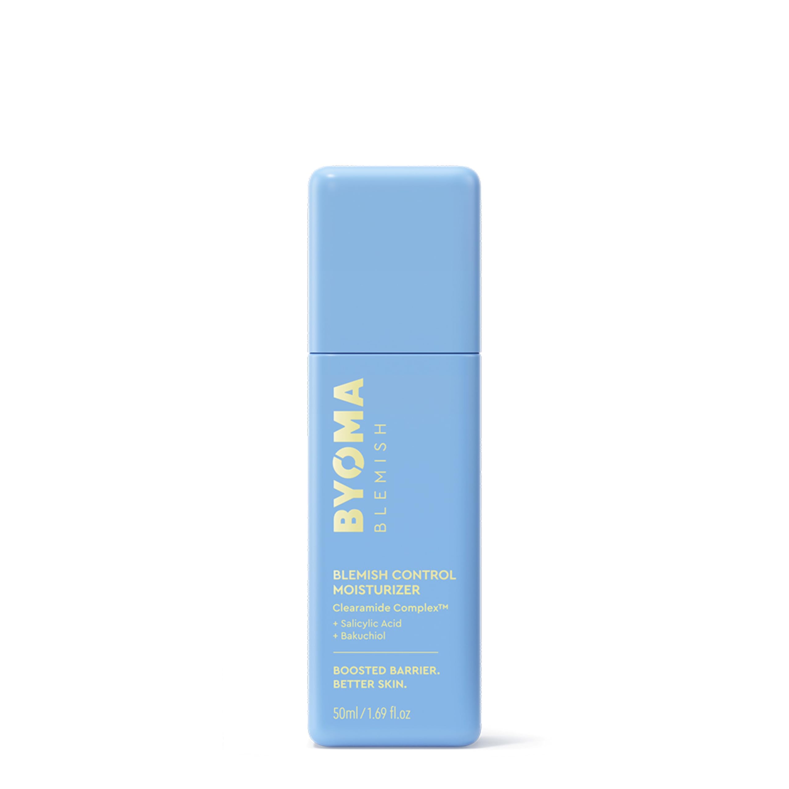 BYOMA Blemish Control Moisturiser | Oil-Free Salicylic Acid Cream - 50ml