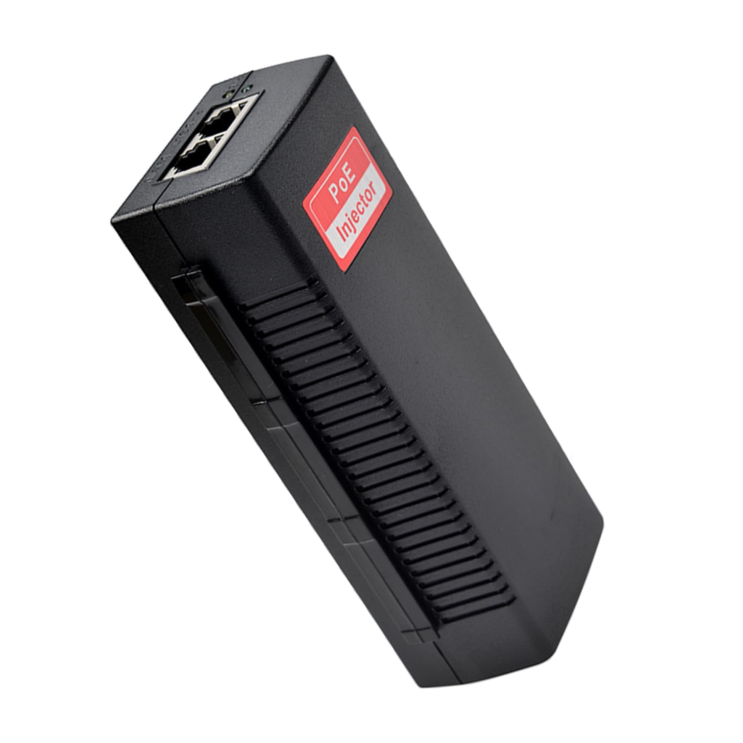Gigabit 30W PoE Injector | 802.3at/af Active 48V DC Adapter