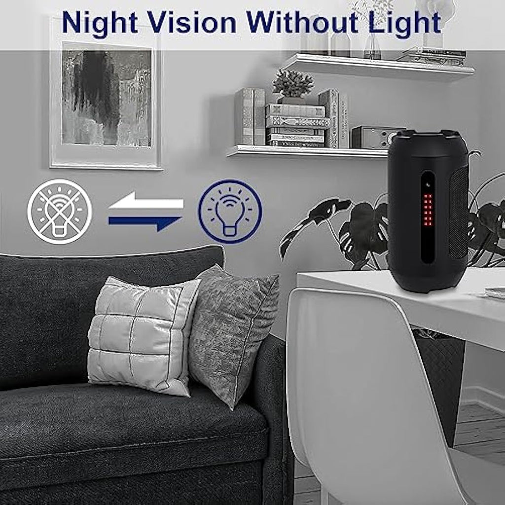 OTADUG Spy Camera Bluetooth Speaker | 1080P HD Hidden Nanny Cam