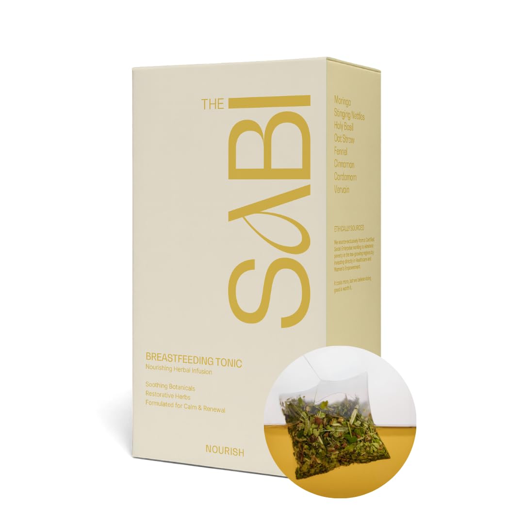 Breastfeeding Tea - All-Natural Lactation Support (40 Cups)
