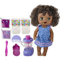 Baby Alive Magical Mixer Baby Doll – Blueberry Blast with Toy Blender