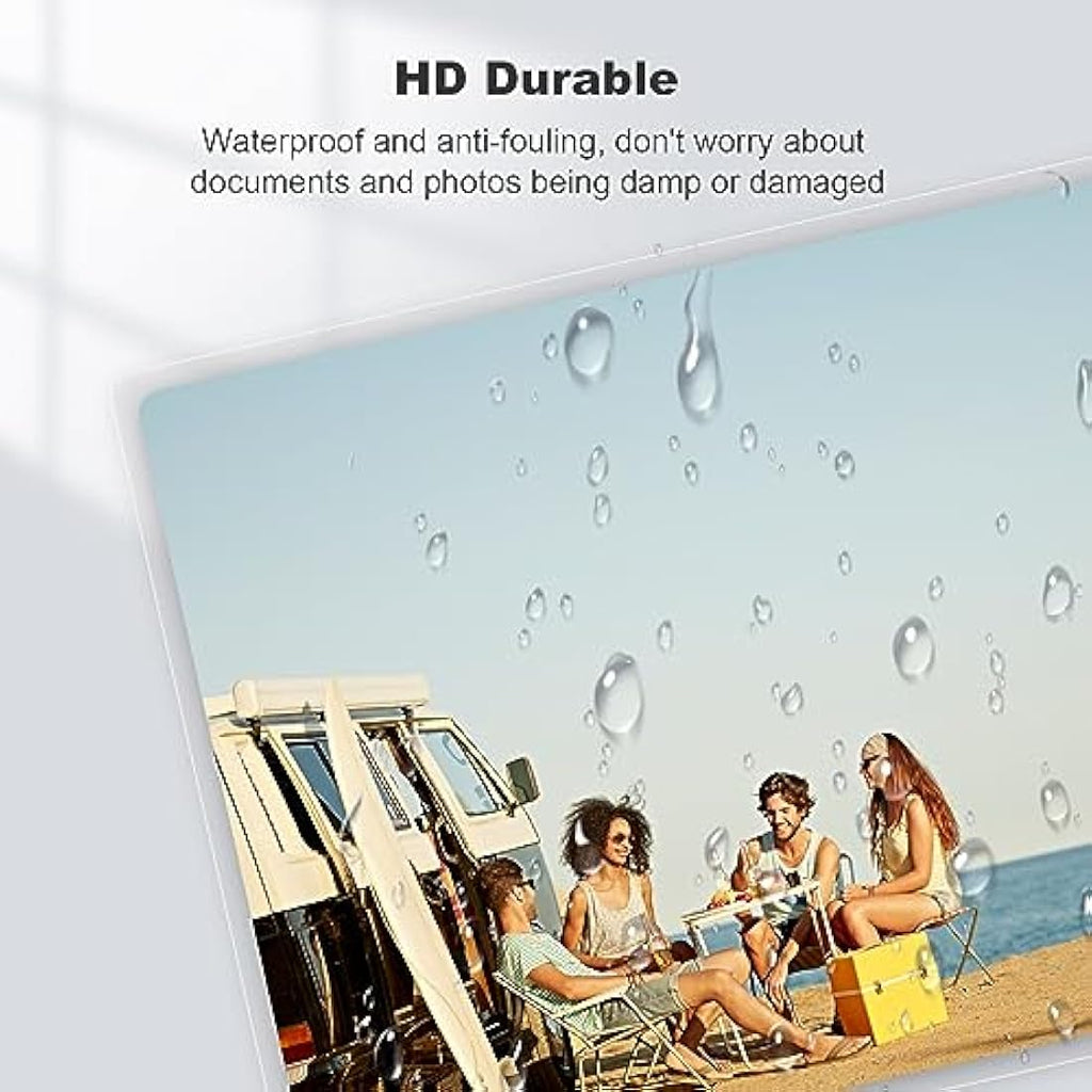 Bonsaii A4 Laminating Pouches | 160 Micron Glossy Thermal Sheets | 100 Pack
