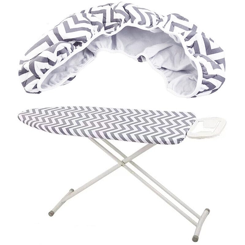 WEISIPU Extra Wide Ironing Board Cover Replacement - 150x50cm Elasticated