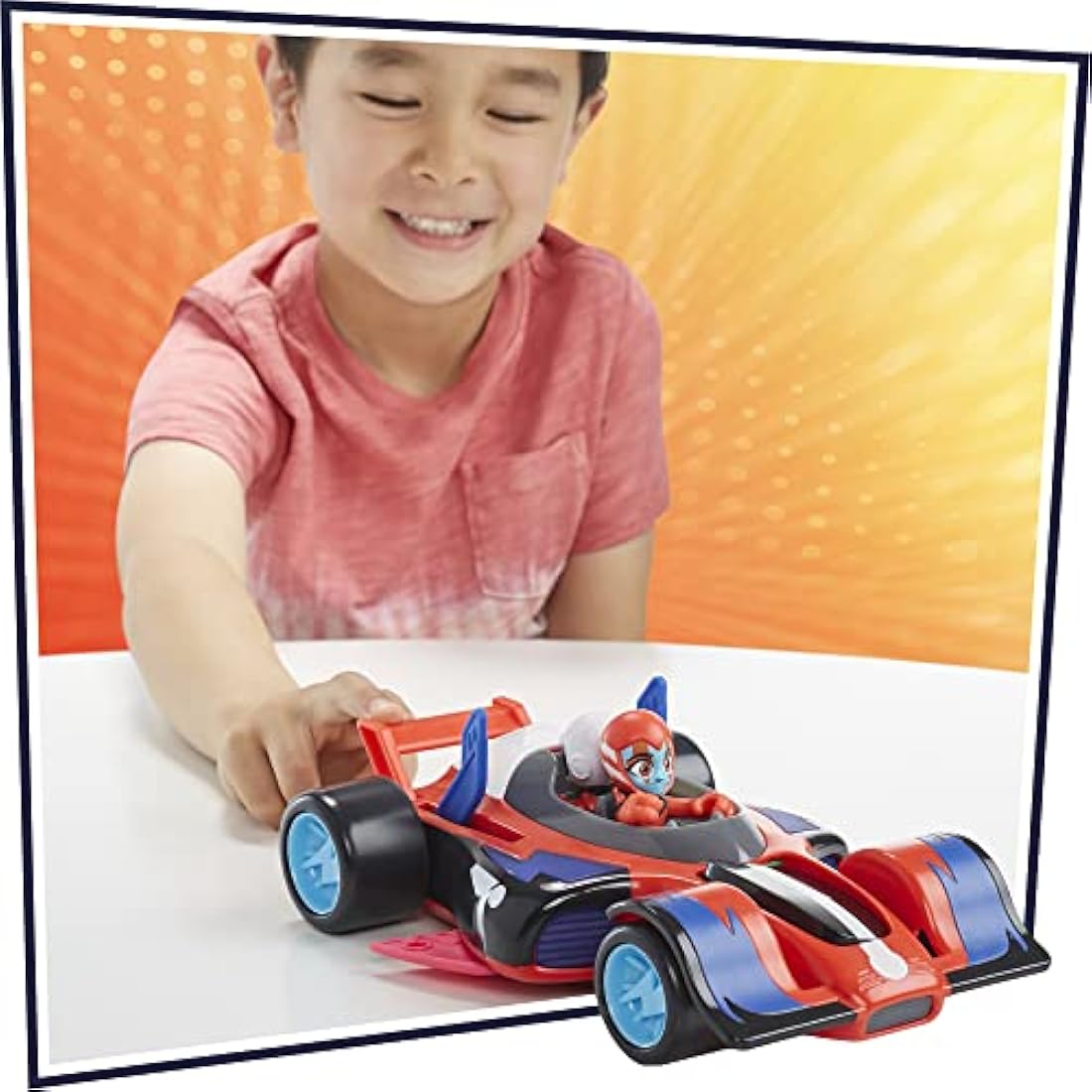 PJ Masks Animal Power Flash Cruiser Toy Vehicle with Lights and Sounds